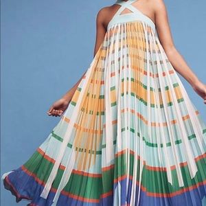 Anthropologie Abstract Dress